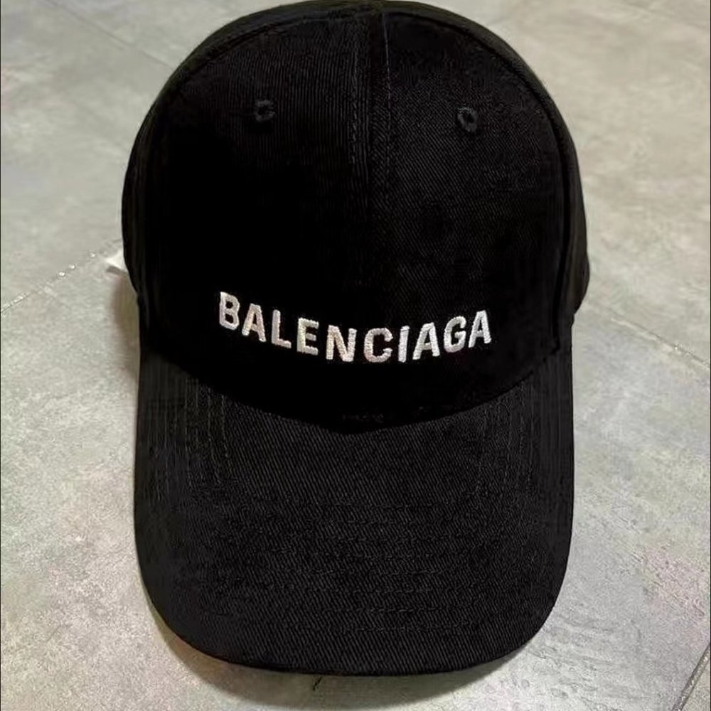 Balenciaga Cap Black